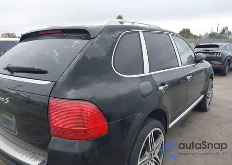 2006 Porsche Cayenne S/S Titanium Edition z USA, uszkodzony, nr VIN WP1AB29P06LA61669